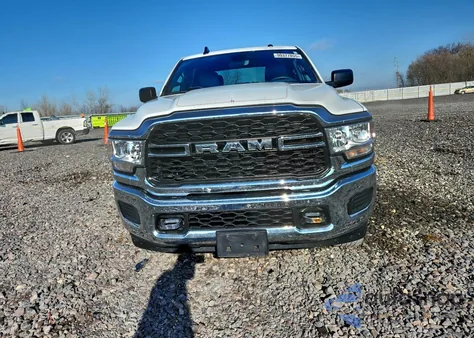 2022 Ram 2500 Tradesman from USA, damaged, VIN 3C6UR5CJ1NG372028